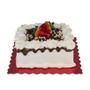 Imagem de Kit 10 Un.Cake Board P/ Bolo Quadrado 24x24cm. Vermelho