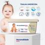 Imagem de Kit 10 Un Estojo Lenços Umedecidas Personalidade Com 120 Un
