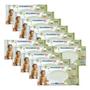 Imagem de Kit 10 Un Estojo Lenços Umedecidas Personalidade Com 120 Un