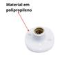 Imagem de Kit 10 un Plafon Bocal Atopy Moderno Elegante com Soquete de Porcelana E27