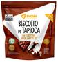 Imagem de Kit 10 unid Bicoito de Tapioca Chocolate 60g Vegano Sem Glúten FHOM