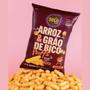 Imagem de Kit 10 Unid Snack Puffs Arroz Grão Bico Barbecue Solo Snacks