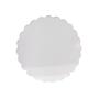 Imagem de Kit 10 Unidades Cake Board para Bolo Redondo 23cm.Branco