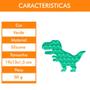 Imagem de Kit 10 Unidades de Pop It Fidget Sensorial Bolha Dinossauro Verde