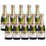 Imagem de Kit 10 Unidades Mini Espumante Monte Paschoal Brut 187ml