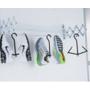 Imagem de Kit 10 Unidades Varal Seca Tênis Sapato Sapatilha Cabide para Calçados