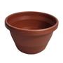 Imagem de Kit 10 vaso de planta para Jardim Flores Vaso de Planta Decorativo vasos redondo de Polietileno