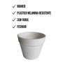 Imagem de Kit 10 Vasos Decorativo Cachepot Redondo p/ Plantas e Flores