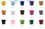 Kit 10 Vasos Redondos De 2L Sortidos - Trem De Bebê Imagem de Kit 10 Vasos Redondos De 2L Sortidos