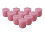 Imagem de Kit 10 Velas Perfumadas Com Aroma De Rosa - Perfume Seu Lar