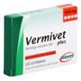 Imagem de Kit 10 Vermífugo Vermivet Plus 2g c/ 2 Comp.+ 10 Vermivet Plus Biovet 660mg C/ 4 Comp. Biovet