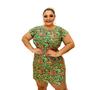 Imagem de Kit 10 Vestido Plus Size Roupa Feminina Casual Verão Confortável