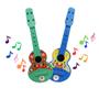 Imagem de Kit 10 Viola Infantil 10 Pandeiro 10 Flauta Brinquedo Instrumentos Musicais Violão Pandeirinho Flautinha