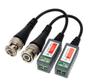 Imagem de Kit 100 Balun AHD Conector Video Balun AHD- 100U