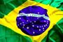 Imagem de Kit 100 Bandeira Do Brasil - 1,50x0,90mt! Atacado!!