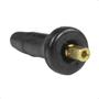 Imagem de Kit 100 Bicos Pito Válvula Para Pneu Roda Sem Câmara Tr-413 Com Sensor Tpms Verificar Pressão PSI