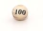 Imagem de Kit 100 Bolas de Bingo Numeradas do 01 à 100 (21mm - 2,1cm)