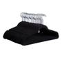 Imagem de Kit 100 Cabides De Veludo Slim Antideslizante Ultrafino Para Roupa