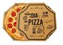 Imagem de Kit 100 Caixa De Pizza 45 Cm Basic Delivery Pizzaria