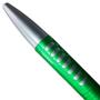 Imagem de Kit 100 Canetas esferográfica tinta azul sublimática cor verde - atacado