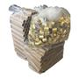 Imagem de Kit 100 Canudos De Formatura Em Kraft Com Acabamento Dourado