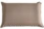 Imagem de Kit 100 Capas Protetora para Travesseiro Microfibra Acetinada 170 Fios Com Ziper 50x70 Cm