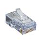 Imagem de Kit 100 Conector Rj45 Macho Cat6