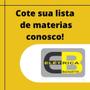 Imagem de Kit 100 conector terminal tubolar ilhos 70mm amarelo intelli