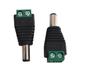 Imagem de Kit 100 Conectores Plug P4 Macho Com Borne Kit 100Un