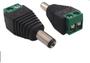 Imagem de Kit 100 Conectores Plug P4 Macho Com Borne Kit 100Un