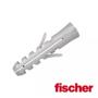 Imagem de Kit 100 Conjuntos Bucha Fischer S-5 Com Parafuso Chipboard Chata Phillips 3.5 x 30