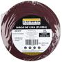 Imagem de Kit 100 Disco de lixa pluma vermelho 150mm Grão 220 Starfer