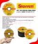 Imagem de Kit 100 Discos P/ Inox  4.1/2 X 1,0mmx 7/8 Dac115-14 - Starrett