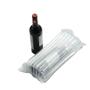Imagem de Kit 100 Embalagem saco wine bag inflavel para transporte envio e garrafa de vinho 