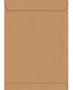 Imagem de Kit 100 Envelope A4 Saco Kraft Natural 24x34 - Foroni