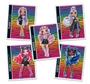 Imagem de Kit 100 Figurinhas Rainbow High Viva as suas cores são 20 envelopes