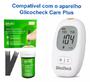 Imagem de Kit 100 Fitas Glicose Glicocheck + 100 Lancetas Hc489 Multilaser