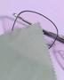 Imagem de Kit 100 flanela limpa lentes óculos eficaz e versátil microfibra alta qualidade