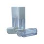 Imagem de Kit 100 Frascos Mini Quadrado Batom Liquido Ideal P Retoques