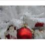 Imagem de Kit 100 Ganchos Para Enfeite Árvore Natal Decoração Pendurar - D' Presentes