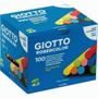 Imagem de Kit 100 Giz Colorido Lousa Quadro Negro Plastificado Giotto