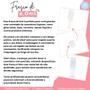 Imagem de Kit 100 Gloss Labial Frasco Vio Transparente Com Batoque