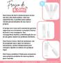 Imagem de Kit 100 Gloss Labial Frasco Vio Transparente Com Batoque