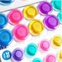 Imagem de Kit 100 Imã Coloridos Para Geladeira para Fotos e Recados