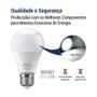 Imagem de Kit 100 Lampada Led Bulbo 7w Samsung A60 E27 Luz Branca Fria