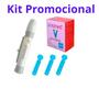 Imagem de Kit 100 Lancetas 28G + Caneta Lancetador T Glicemia Glicose