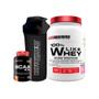 Imagem de Kit 100% Like Whey 900G+ Bcaa 100G Tangerina