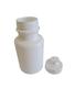 Imagem de Kit 100 Mini Garrafas Squeeze 300ml plástico transparente tampa colorida