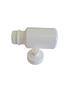 Imagem de Kit 100 Mini Garrafas Squeeze 300ml plástico transparente tampa colorida