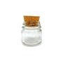 Imagem de Kit 100 Mini Pote De Vidro 40g P/ Velas Com Tampa De Rolha